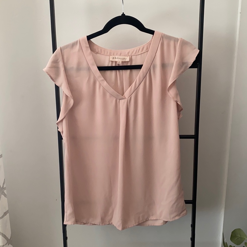 Pink Blouse